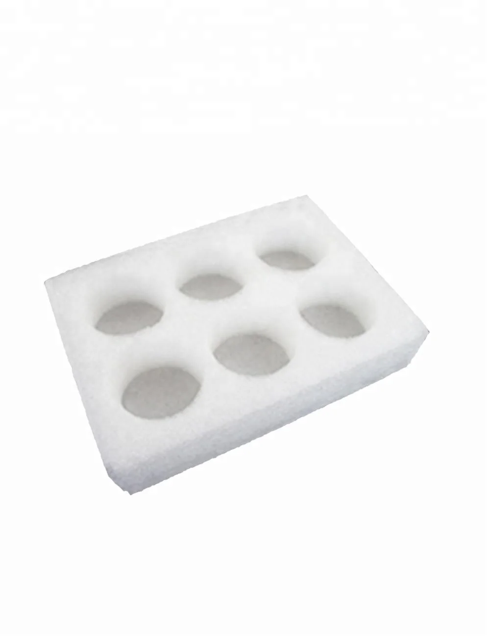 environmental red polystyrene foam tray made in China