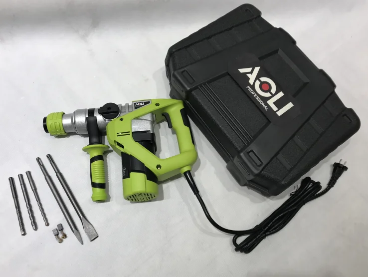 2016 hot sale 38mm rotary hammer professional electric hammer drill