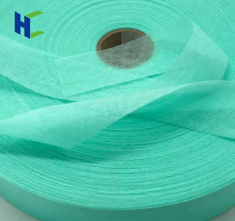 China Manufacturer Blue Chip Baby Diaper Raw Materials Sanitary Napkin Hydrohpilic Adl