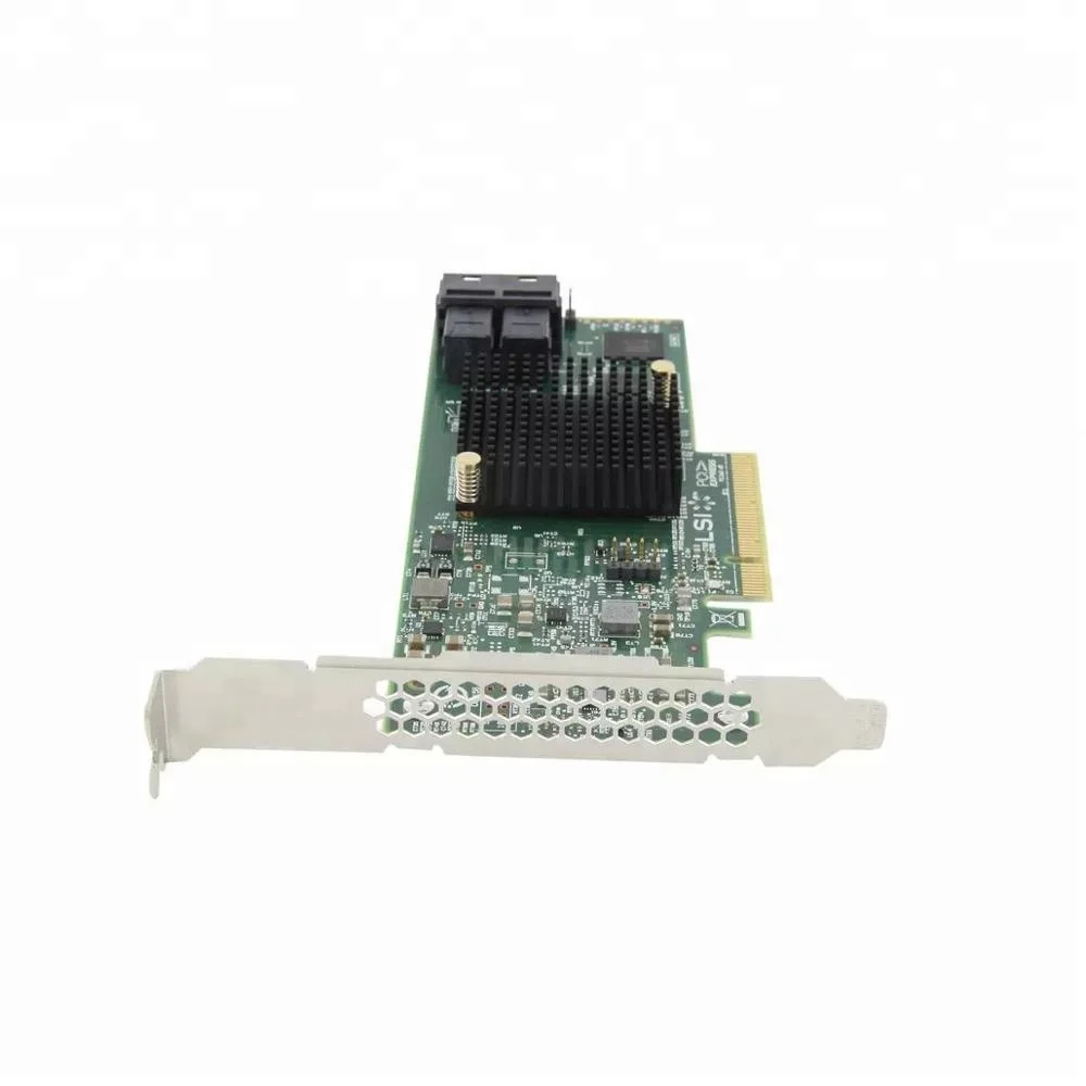 LSI SAS 9300-8i Host Bus Adapter LSI00344SAS HBA H5-25573-00 HBA