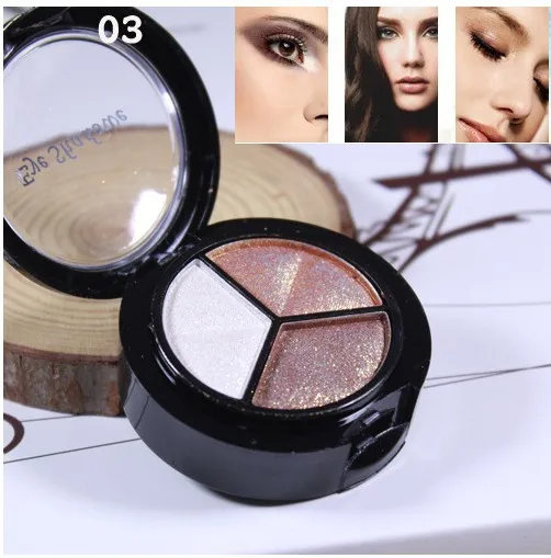 Free shipping 3color eyeshadow palette Pearl eye shadow Matte  eye shadow  13color  glitter  eyeshadow palette
