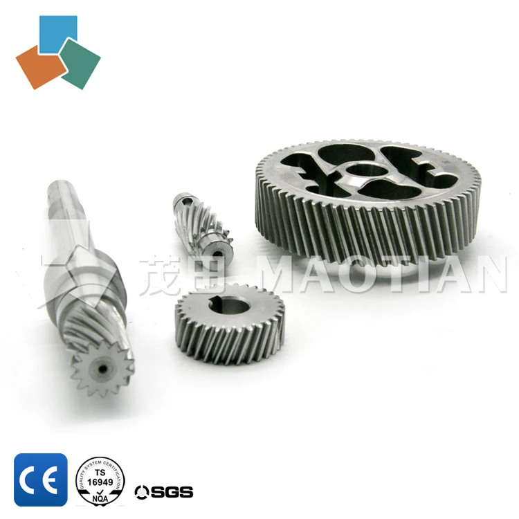 Made in China differential motor shaft for automated guided vehicle agv / rack and pinion gear for robot / motor shaft