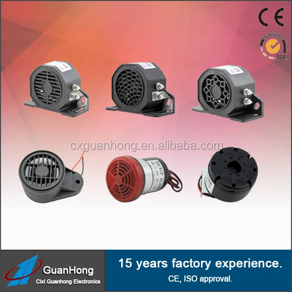 Car Reverse Alarm GR-0712-24V Backup BUZZER