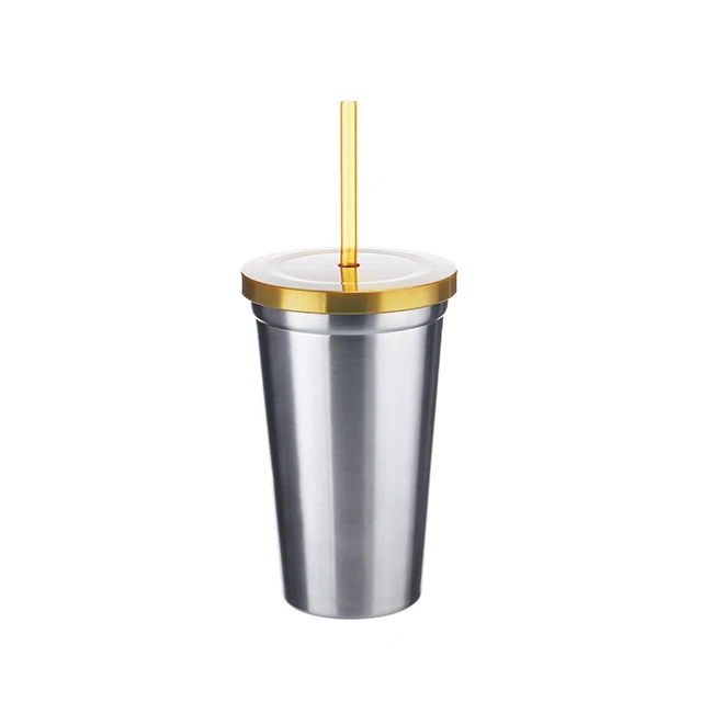 Hot Sale manufacturer of ozark trail stainless steel tumbler wholesale drinking cups straws with high quality