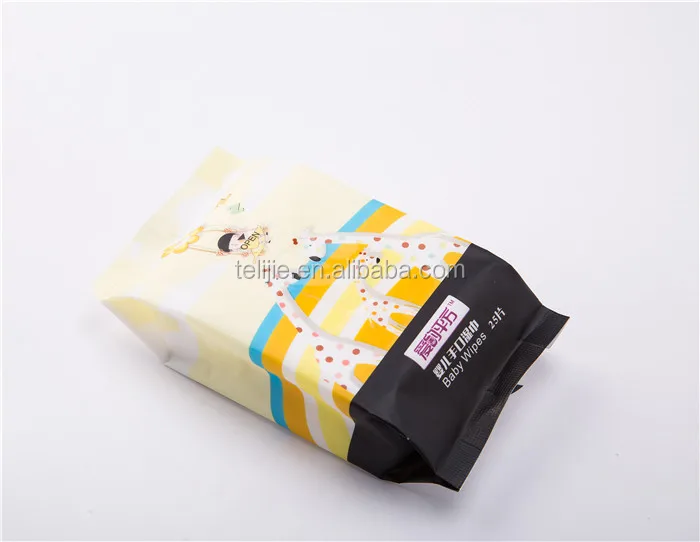 Disposable Baby Cleansing Spunlace Wet Wipes