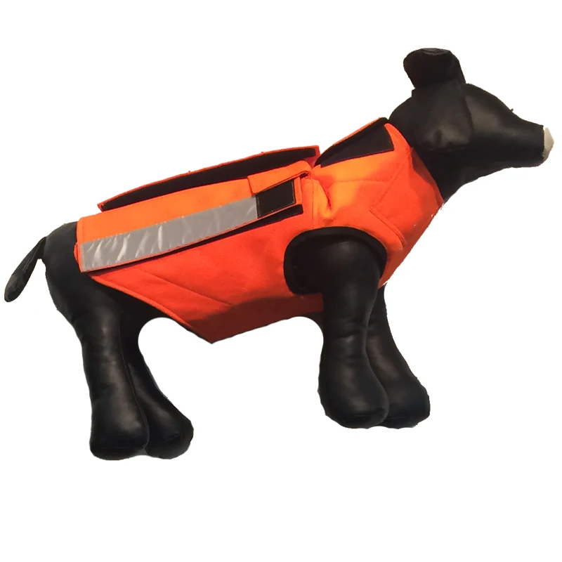 Neon Orange Aramid Fiber Tactical Dog Vest XS XL XXXS Sizes Training Hunting Summer Spring Pets Apparel Protective Sport Style