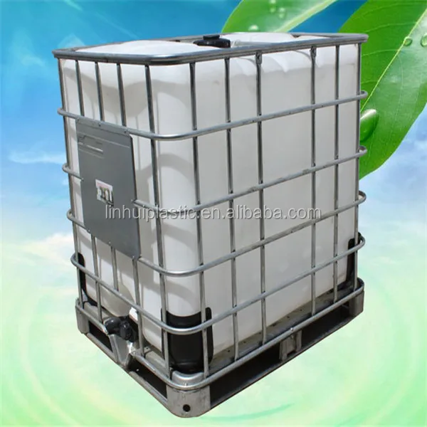 Good quality 1000 litre  IBC container tank for chemical oil water storage IBC container tank