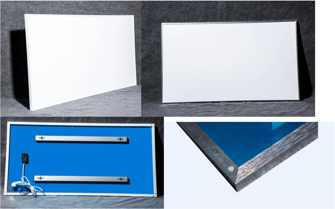 HT-1195 самый Интеллектуальный Электрический инфракрасный панельный нагреватель 300 Вт с изображением очень дешево с Wi-Fi термостатом