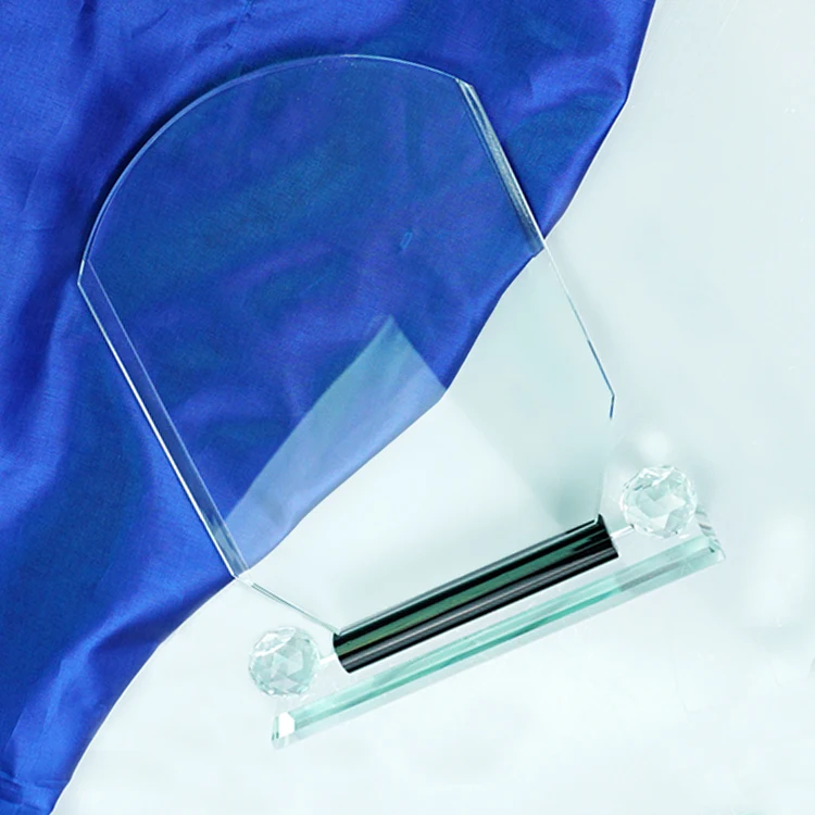 
Nice glass Crystal shields and trophy award for company gift 
