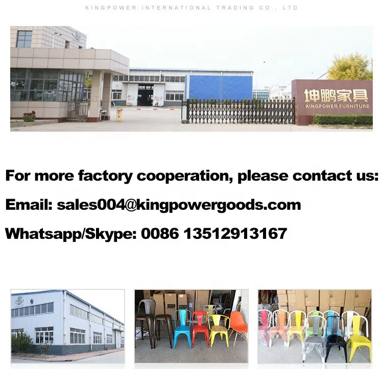 Promotional Elegant industrial metal bar stools and chairs breakfast bar chair bar chairs