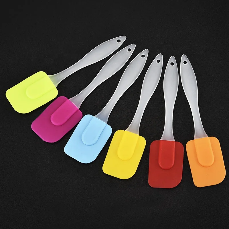 
Kitchen Silicone Baking Scraper Plastic Spatula Cake Baking Spatula 