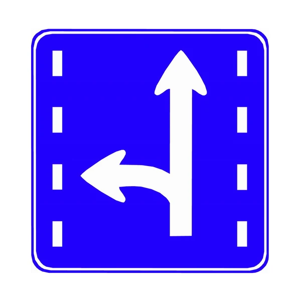 Wholesale Blank Street Sign No Turn Left Aluminum Traffic Signs