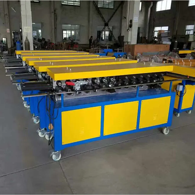 HVAC квадратный канал фланец делая машину