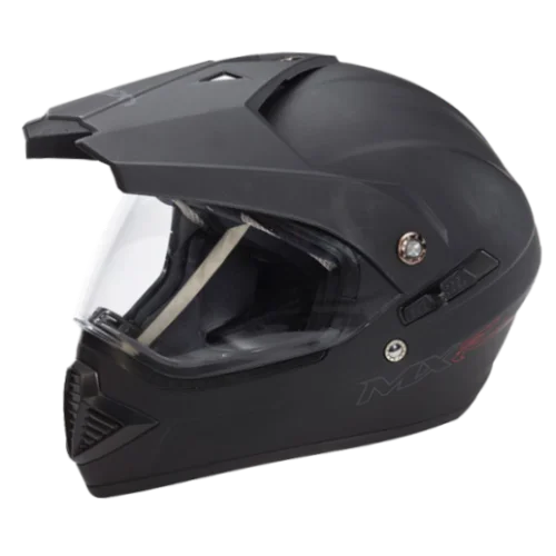 motocross helmet manufacturer BEON B-601 black orange double visors motorcycle helmet cross face helmet