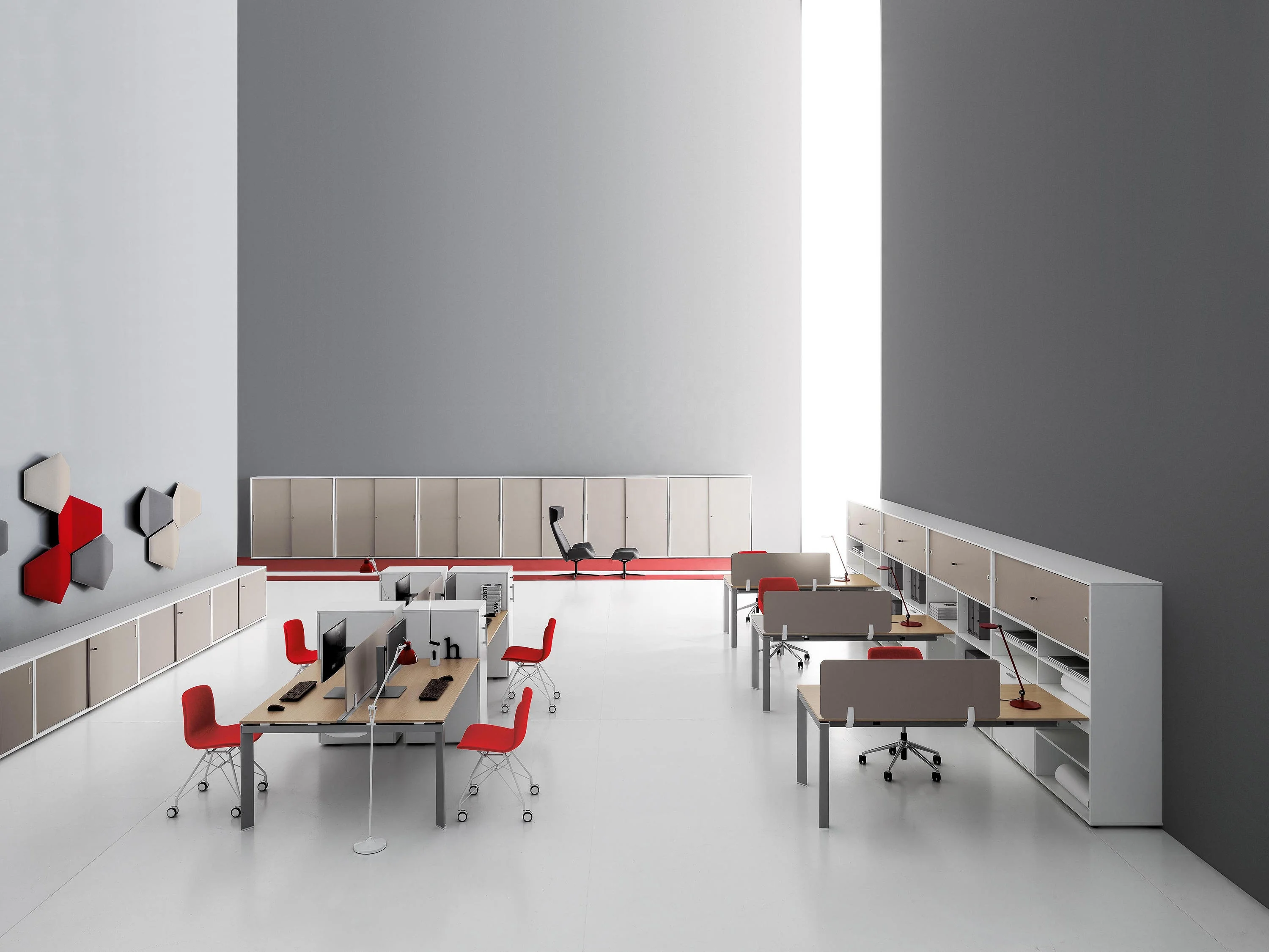 
2019 New Design Elegant Staff Office Call Center office Furniture Workstation 1-3 Person Office desks and Workstations 