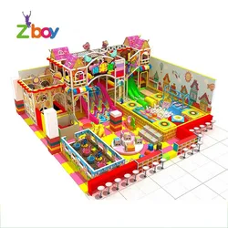 China factory Customized Kids Soft Indoor Playground Amusement Park Equipment for Toddlers