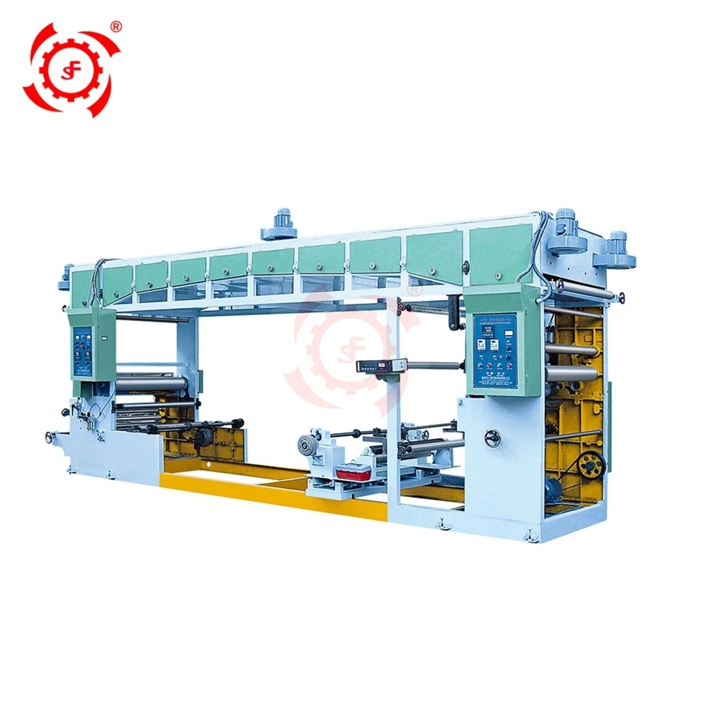 LIFENG GF1050AC Solvent Base Hot Melt Plastic Alu PP PE OPP Paper Packaging Film Dry Laminating Machine Price