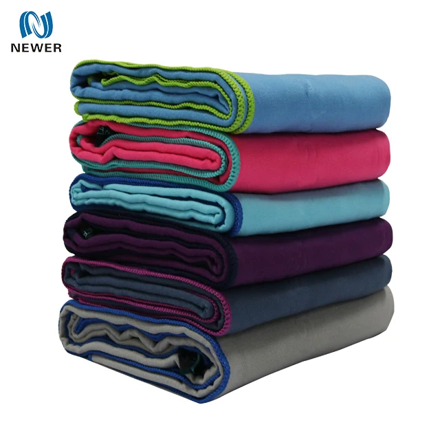
China supplier oem premium outdoor travel sports gym yoga packs custom logo kids sweat microfiber square towel set 