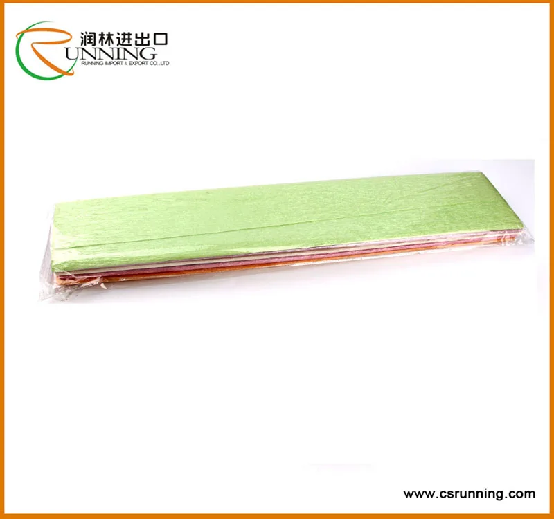 
Flower Wrapping Crepe Paper 