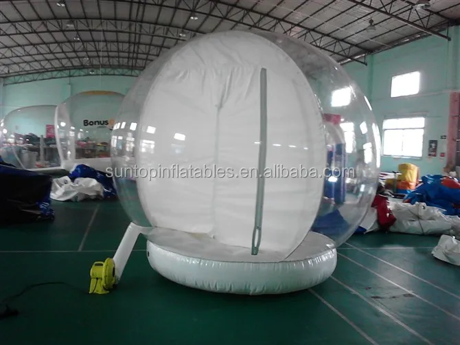new seller custom inflatable transparent bubble tent,dome tent with high quality and lovely design