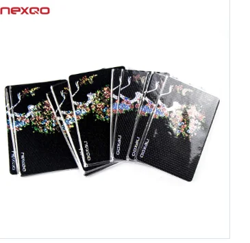 Spot UV printing 300 gsm NFC business card paper