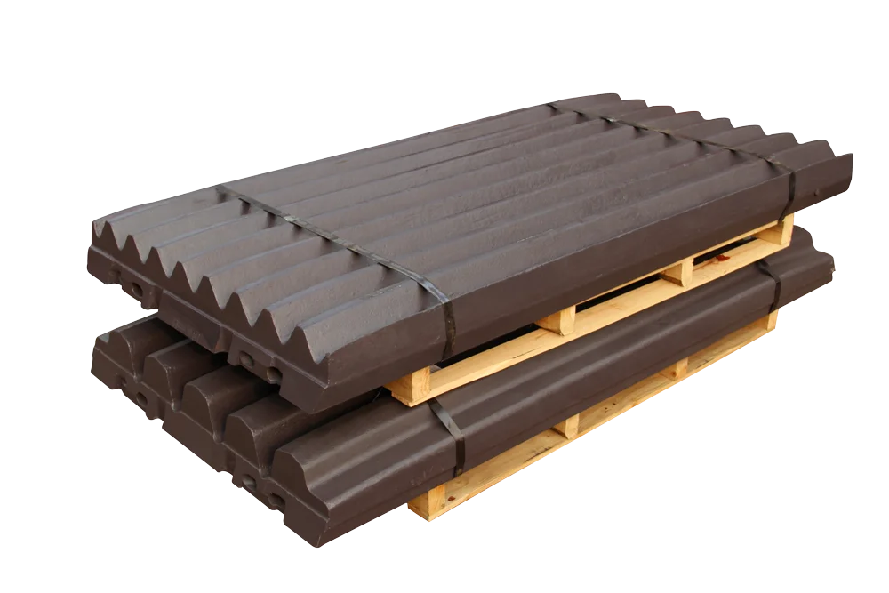 jaw plate stone crusher Ore Mining parts for jaw crusher high manganes steel jaw plate