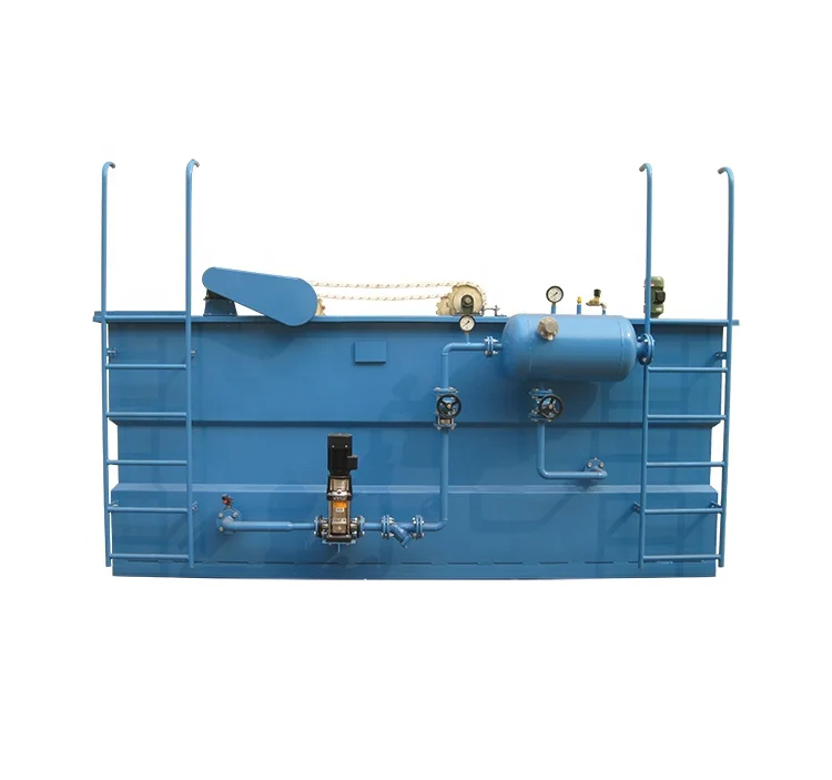 Dissolved Air Flotation for High Turbidity Waste Water Treatment