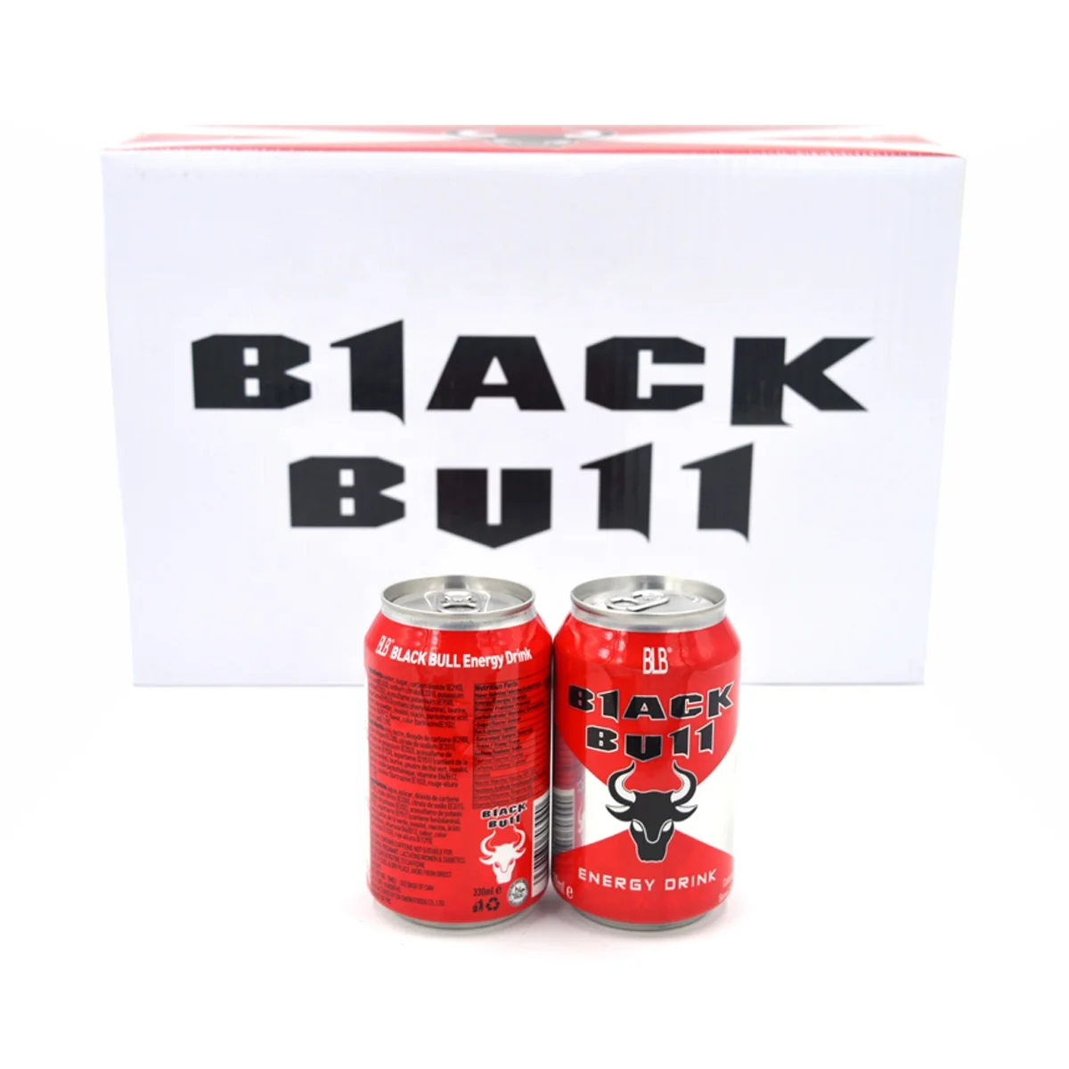 
Cheap Price 330mL Canned BLB Black Bull Energy Drink with Carbonate 