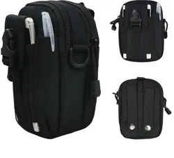 Wholesale Tactical Molle EDC Pouch bag Compact Multipurpose Utility Gadget Belt Waist Bag with Cell Phone Holster Holder