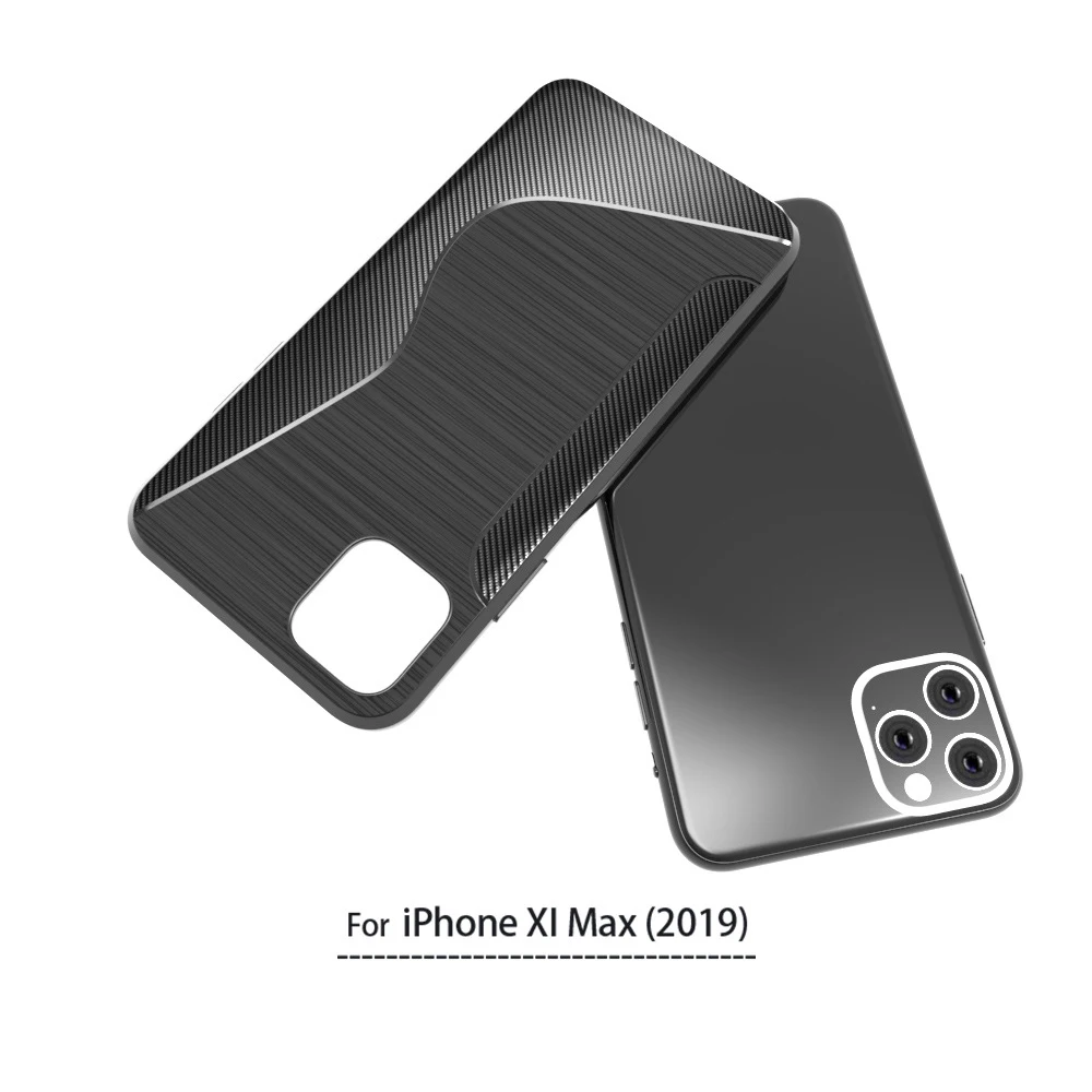 2019 оптовая продажа, аксессуары для сотовых телефонов, чехол из Китая 6,5, черный чехол для телефона из ТПУ для iphone 11/11 Pro, для iphone XI Max