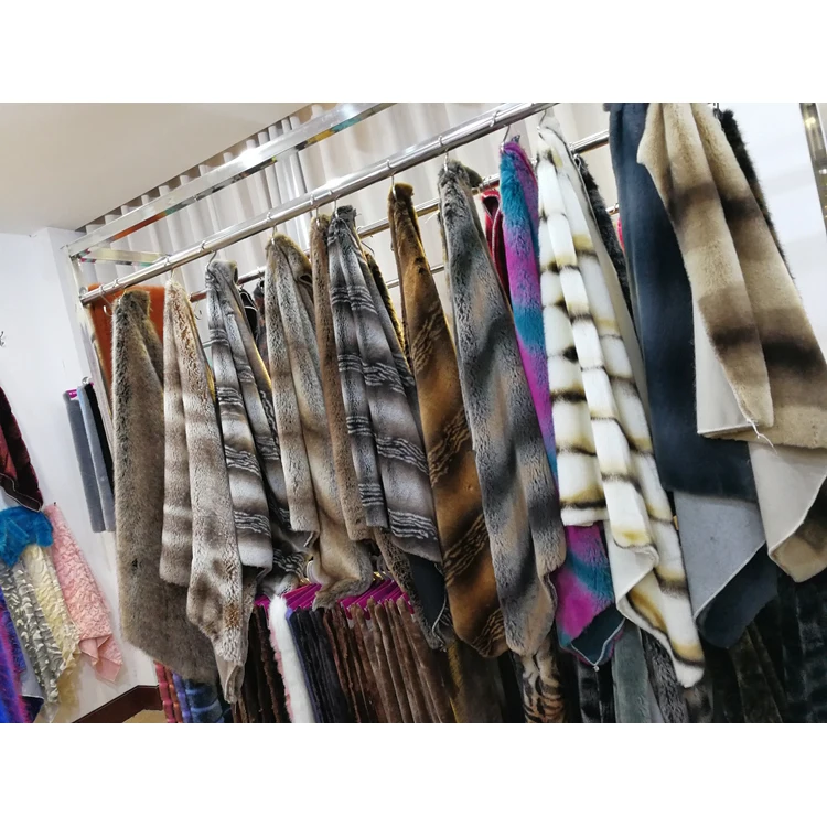 STABILE 2017 Hot selling monster faux fur fabric with factory price