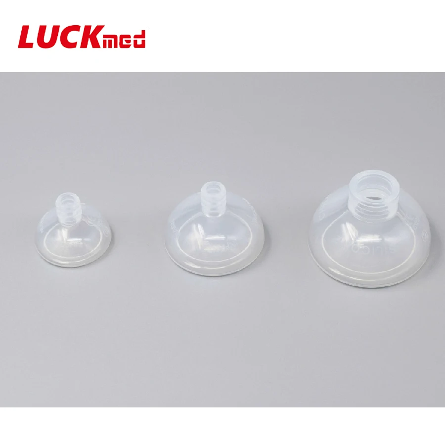 Многоразовая медицинская силиконовая маска для анестезии и реанимации кислородом, один и два круглых куска