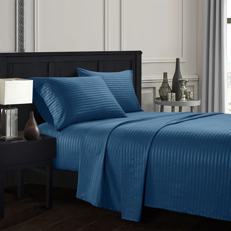 Wholesale High Quality china supplier linen comfort All Size 100% Cotton green cotton single bed cover bedding set fitted cotton