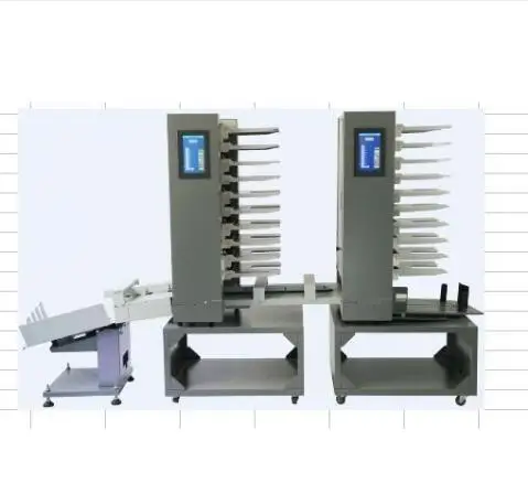 Twin Tower Digital Paper Collator with booklet maker ZL168