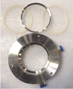 high Quality various size Stainless Steel sealing Flange for tube furnace