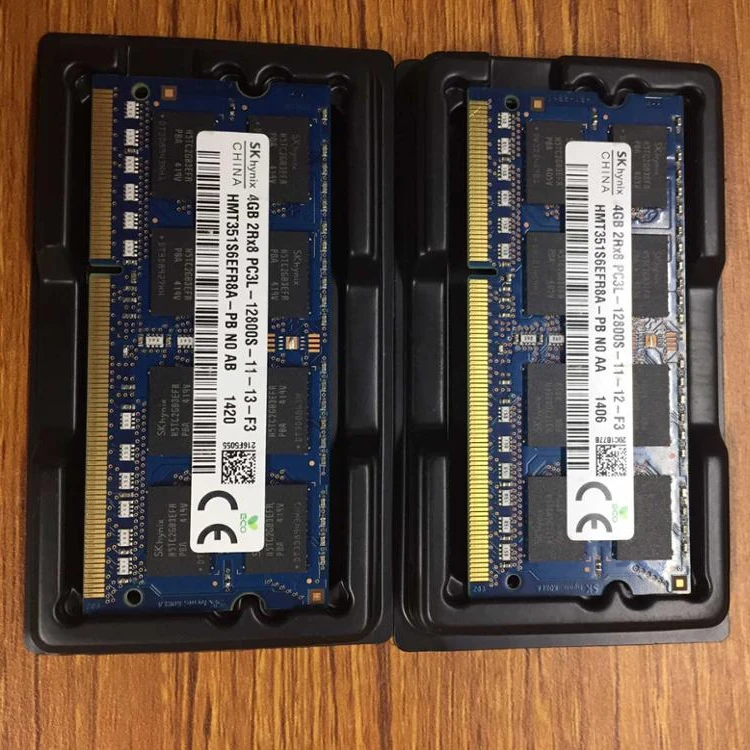 Stick 4gbPC3L-12800 DDR3 1600 MHz Laptop Ram Notebook Memory