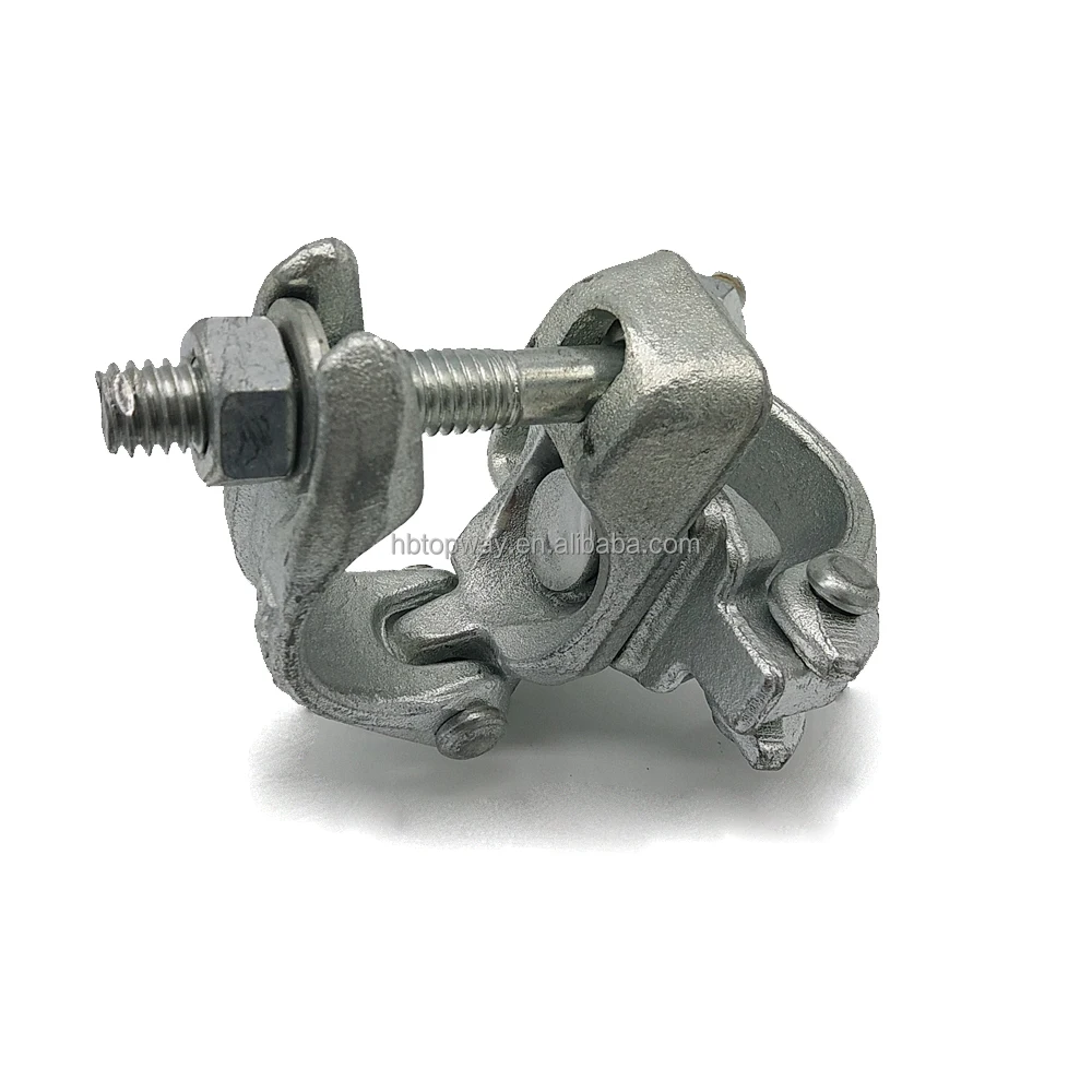 Forged scaffolding clamp swivel coupler