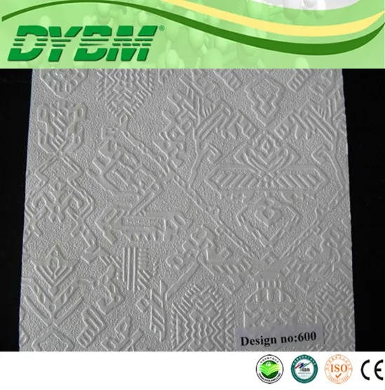 
pvc laminated gypsum ceiling panel / plate 