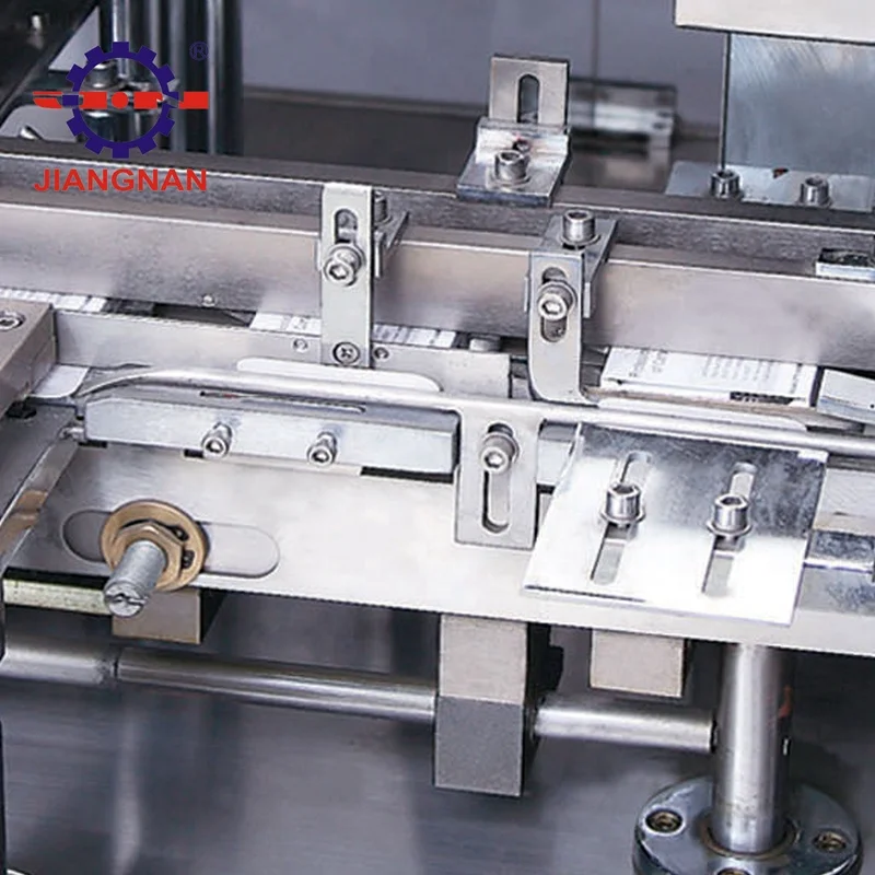 Автоматическая вертикальная машина для картонной бумаги, фармацевтический картонер для лекарств, фармацевтический блистер для бокса и упаковки