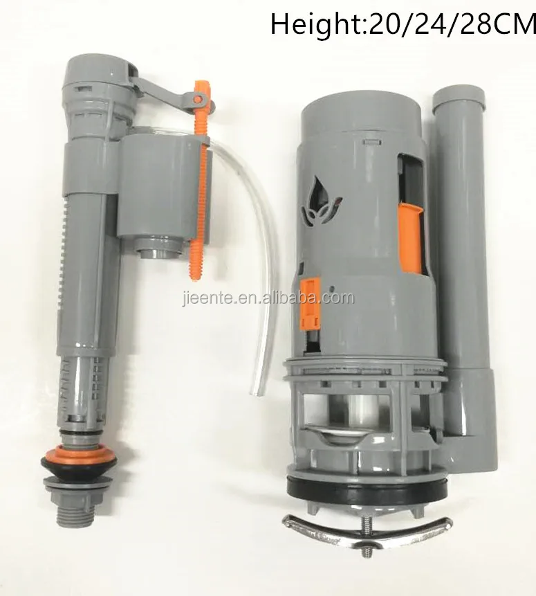 
pressure flushing of toilet tank fitting 