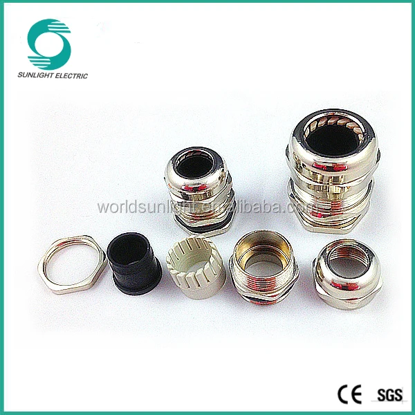 M32 металлической проволоки кабельный ввод