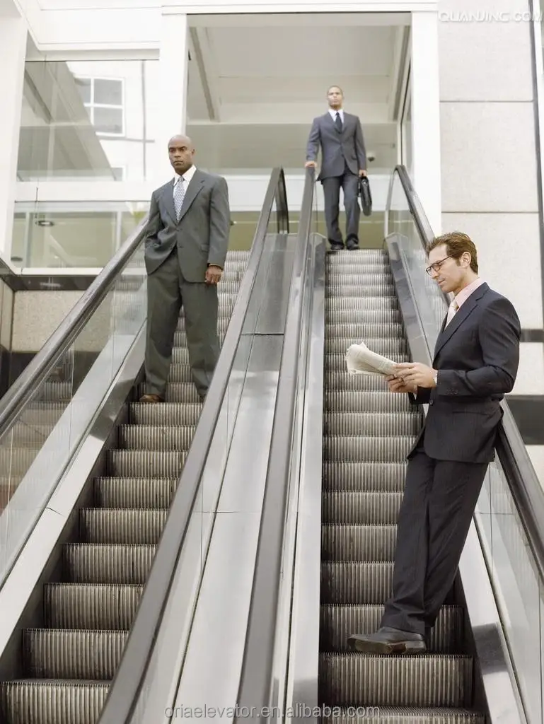  ORIA VVVF 600-1000mm Step Width Electric Escalator Outdoor or