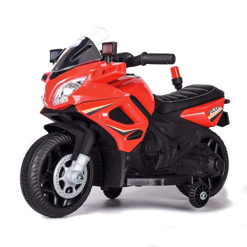 2019 new design Baby battery operated plastic bike kids ride on motorcycle