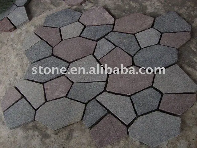 Crazy порфири Камень Брусчатка на Net