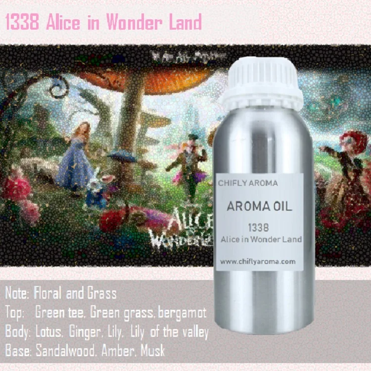 
100% Pure Fragrance Oil branded Perfume Aroma Essential Oil natural scented oil alice in wonder land 