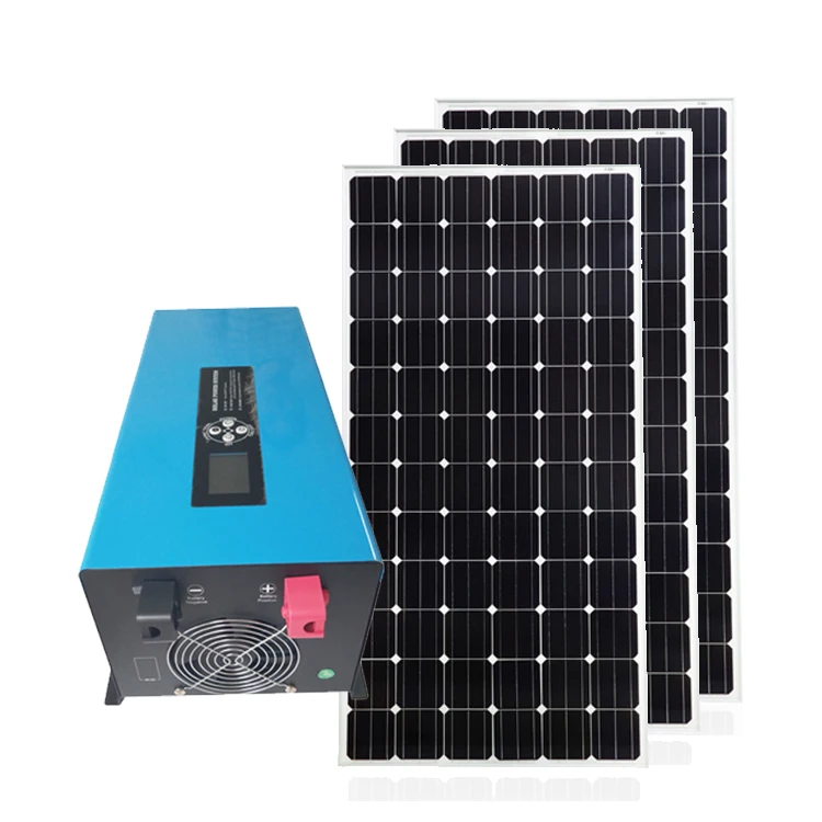 400W Portable Solar Power Generator Rechargeable with Solar or AC/AD Power