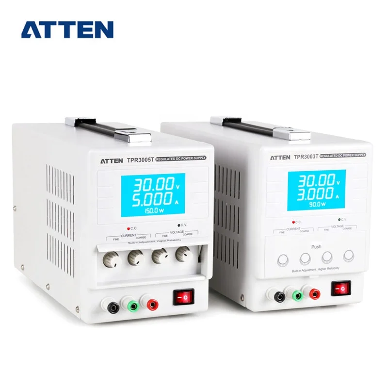 
ATTEN 220V AC Adjustable 30V 5A DC Regulated Power Supply 