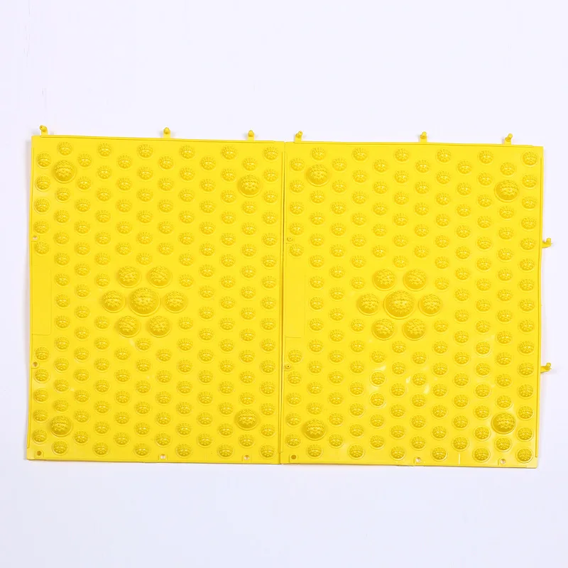 
China factory Foot Massage Mat Feet Acupressure Reflexology Walking Massager Pad Medical Therapy Mat for Pain Relief 