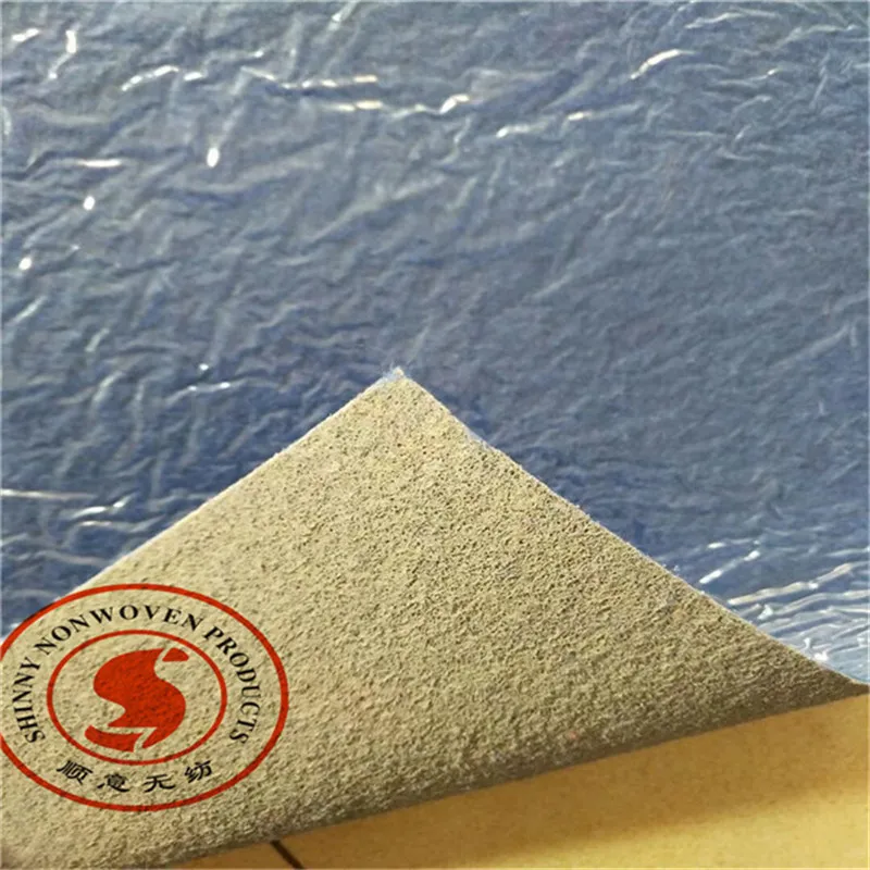 100% Polyester heavy latex backing exhibition carpet with film