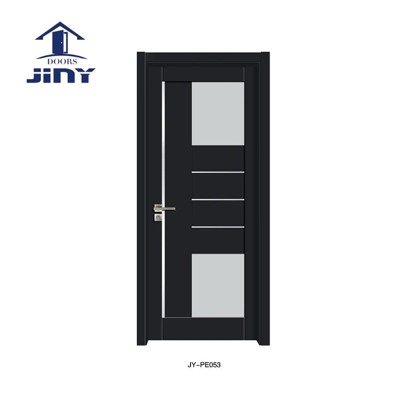 
doors with solid core pvc laminated veneer roomdoor 